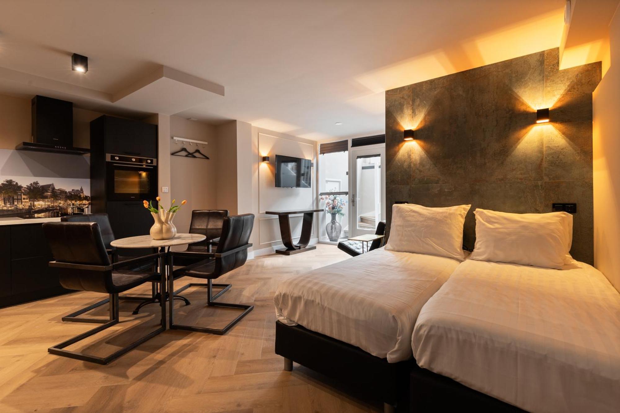 Midtown Royal Apartahotel Ámsterdam